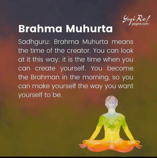 brahmahurta intro